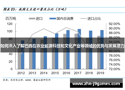 如何深入了解巴西在农业能源科技和文化产业等领域的优势与发展潜力
