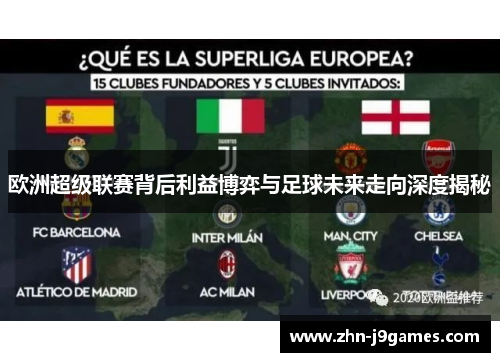 欧洲超级联赛背后利益博弈与足球未来走向深度揭秘