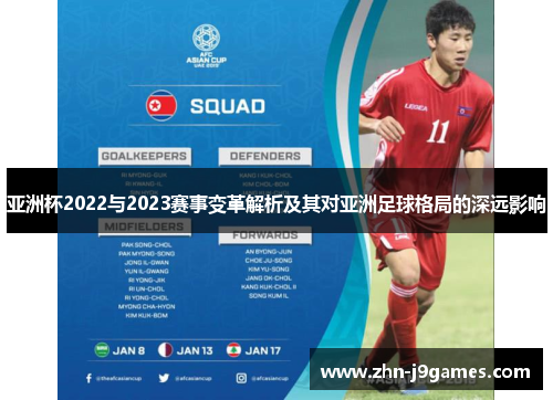 亚洲杯2022与2023赛事变革解析及其对亚洲足球格局的深远影响