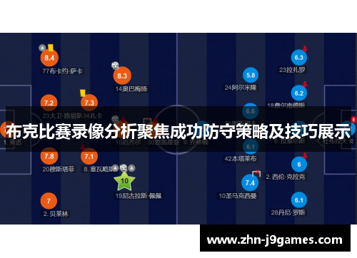 布克比赛录像分析聚焦成功防守策略及技巧展示