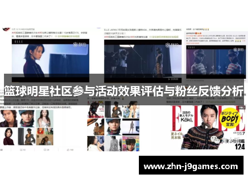 篮球明星社区参与活动效果评估与粉丝反馈分析